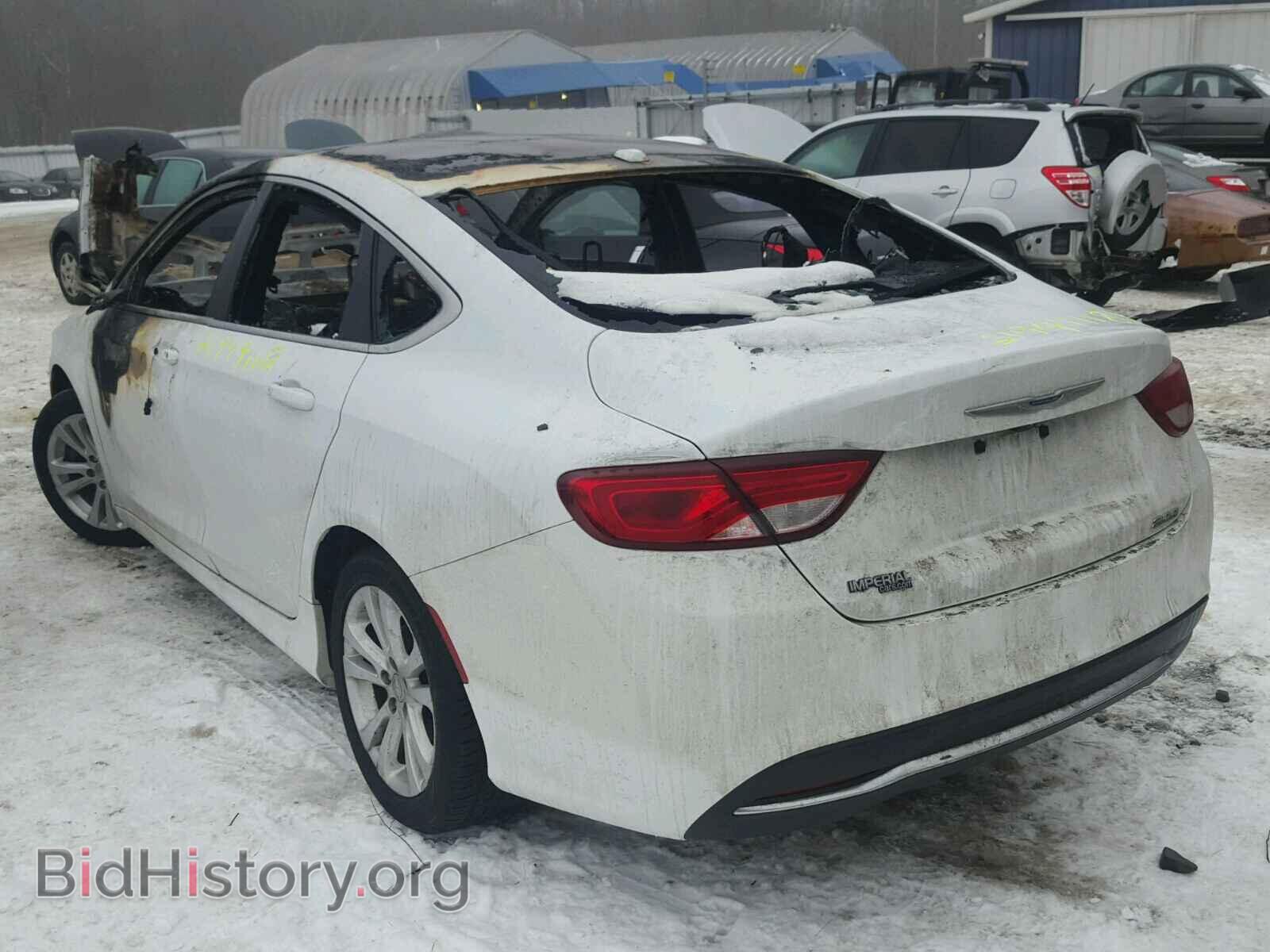 2015 CHRYSLER 200 - VIN: 1C3CCCAB9FN562520 - Фото 3
