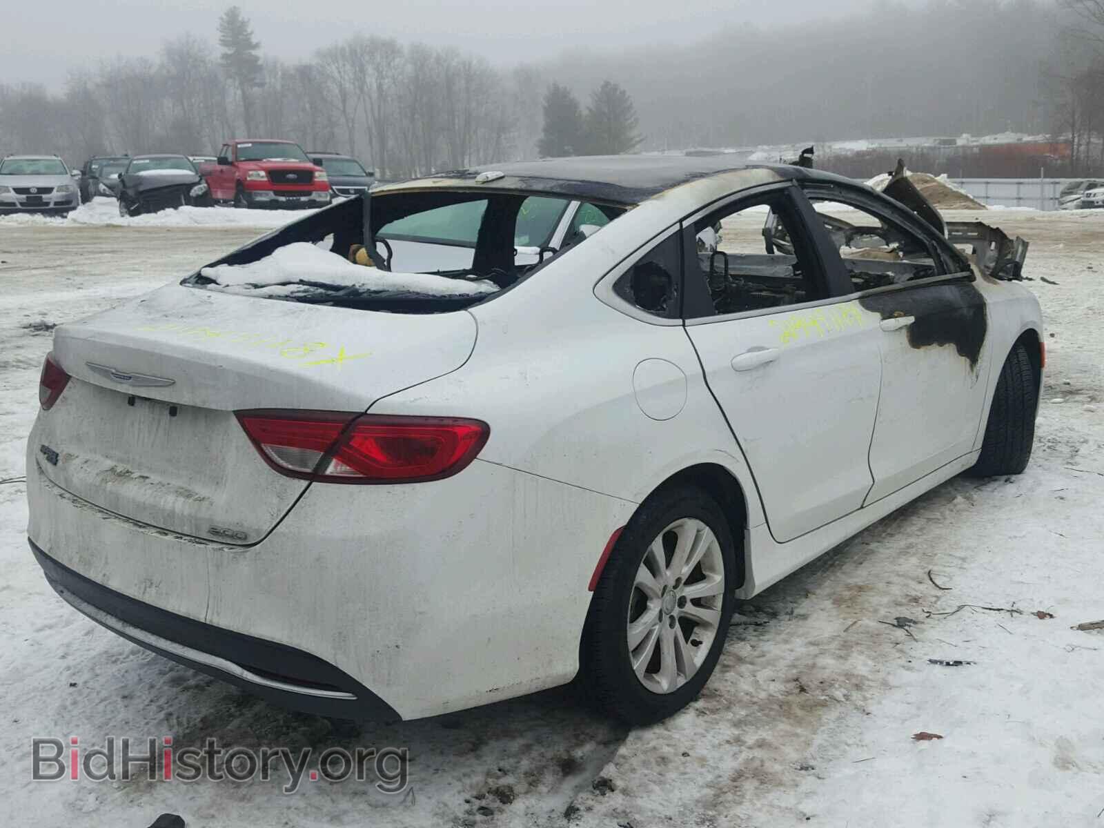 2015 CHRYSLER 200 - VIN: 1C3CCCAB9FN562520 - Фото 4