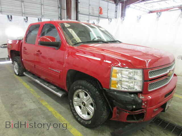 Фотография 3GCPKSE70CG130791 - CHEVROLET SILVERADO 2012