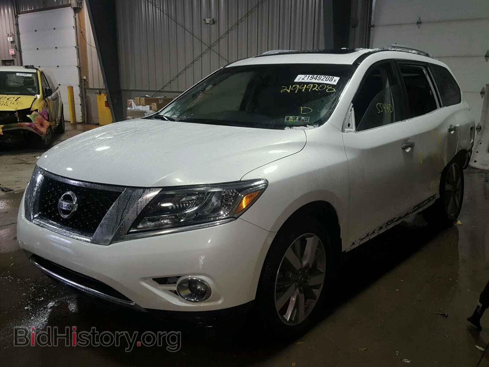 2014 NISSAN PATHFINDER - VIN: 5N1AR2MM0EC674833 - Фото 2