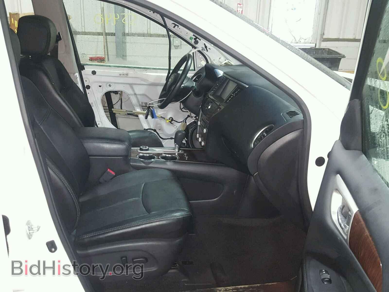 2014 NISSAN PATHFINDER - VIN: 5N1AR2MM0EC674833 - Фото 5