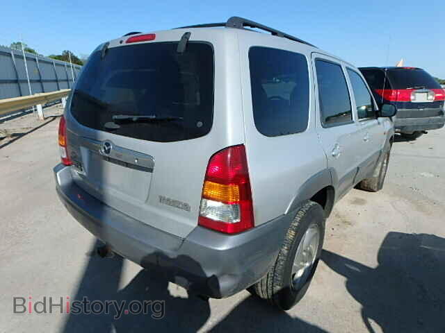 2002 MAZDA TRIBUTE - VIN: 4F2CU08142KM60719 - Фото 4
