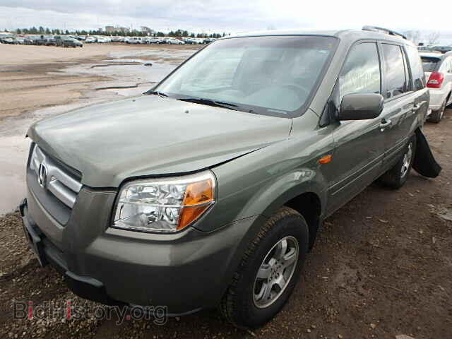 2007 HONDA PILOT - VIN: 5FNYF28767B014141 - Фото 2