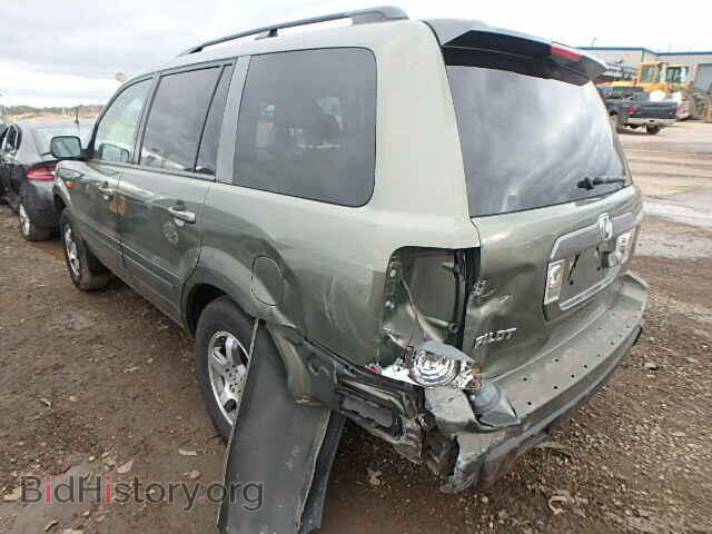 2007 HONDA PILOT - VIN: 5FNYF28767B014141 - Фото 3