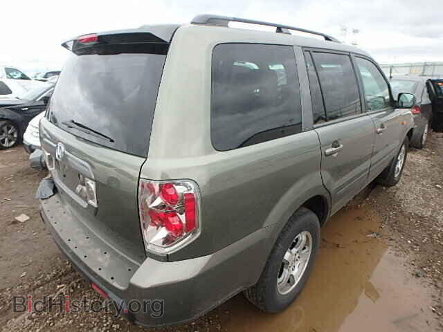 2007 HONDA PILOT - VIN: 5FNYF28767B014141 - Фото 4