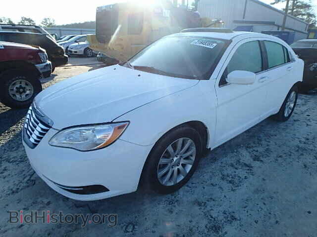 2012 CHRYSLER 200 - VIN: 1C3CCBBB7CN176196 - Фото 2