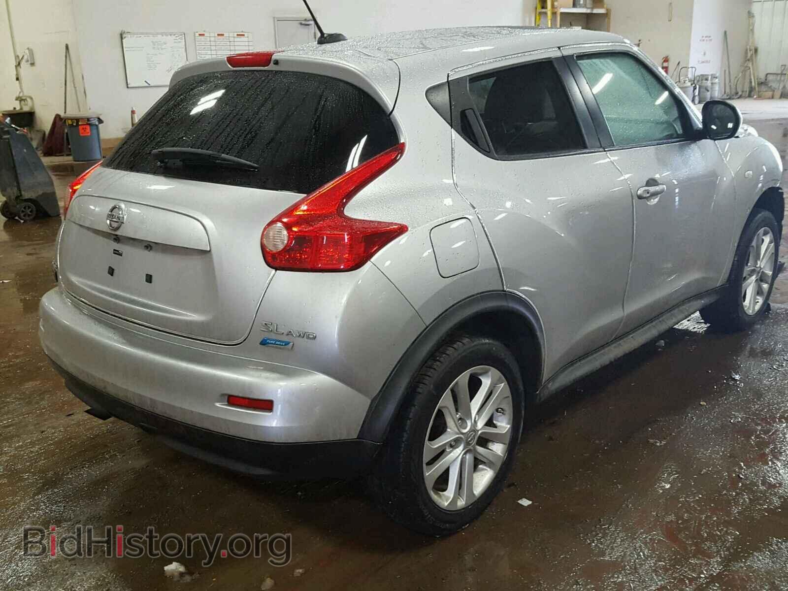 2012 NISSAN JUKE - VIN: JN8AF5MVXCT107571 - Фото 4