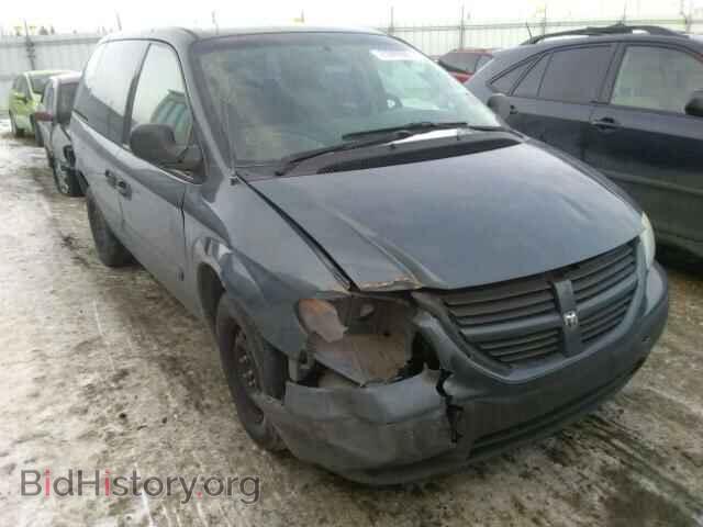 Фотография 1D4GP25E07B140965 - DODGE CARAVAN 2007