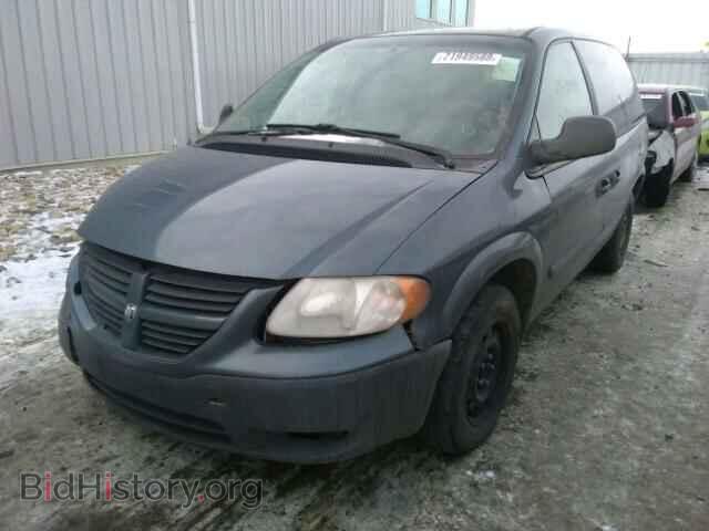 2007 DODGE CARAVAN - VIN: 1D4GP25E07B140965 - Photo 2