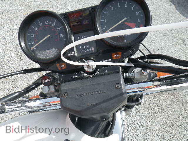 1981 HONDA CB CYCLE - VIN: RC0108BM206893 - Фото 5