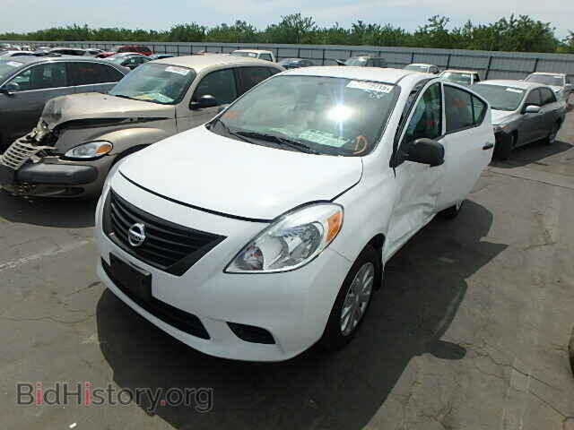 2012 NISSAN VERSA - VIN: 3N1CN7AP2CL911654 - Фото 2