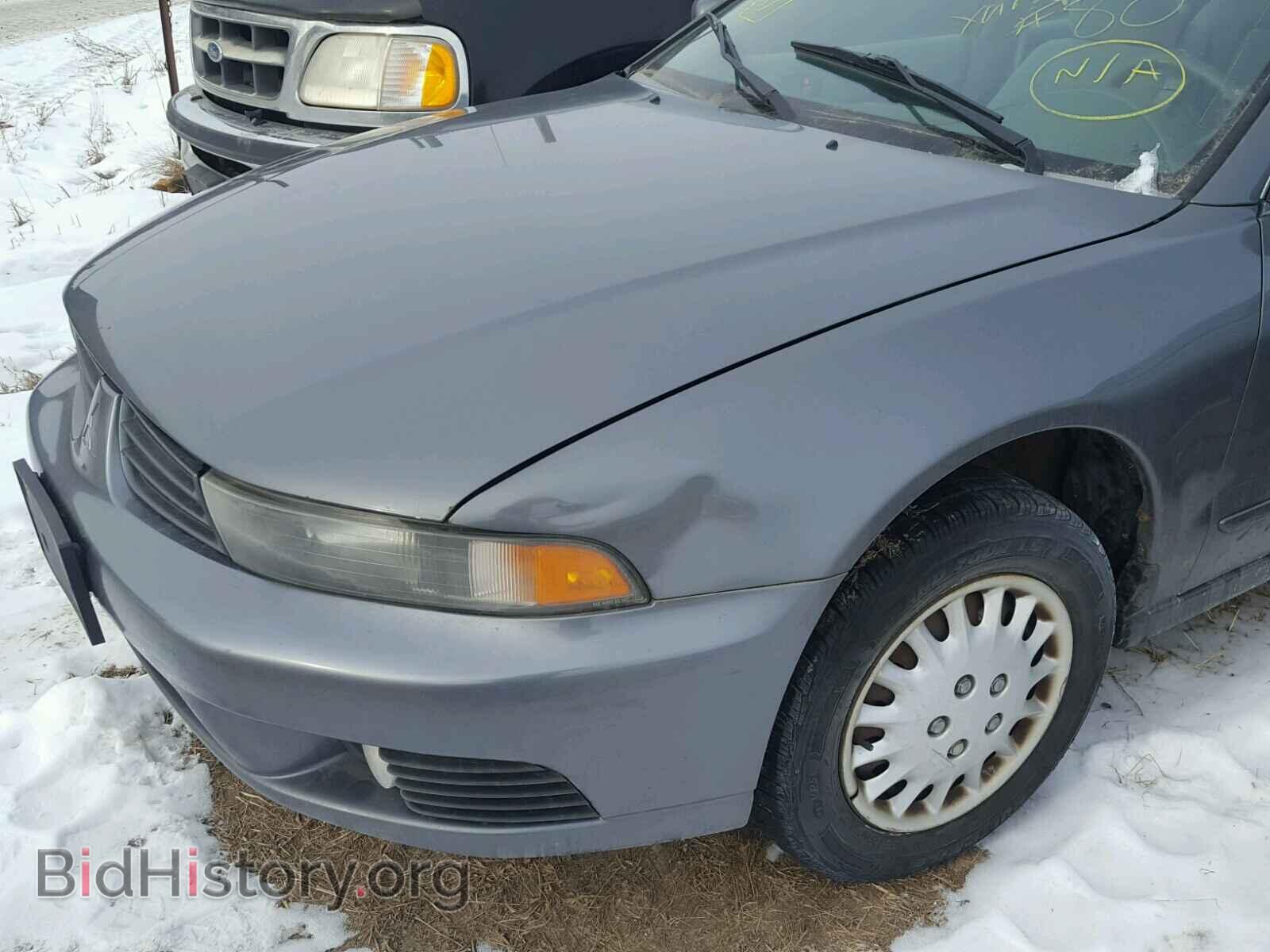 2002 MITSUBISHI GALANT - VIN: 4A3AA46G32E116812 - Фото 9