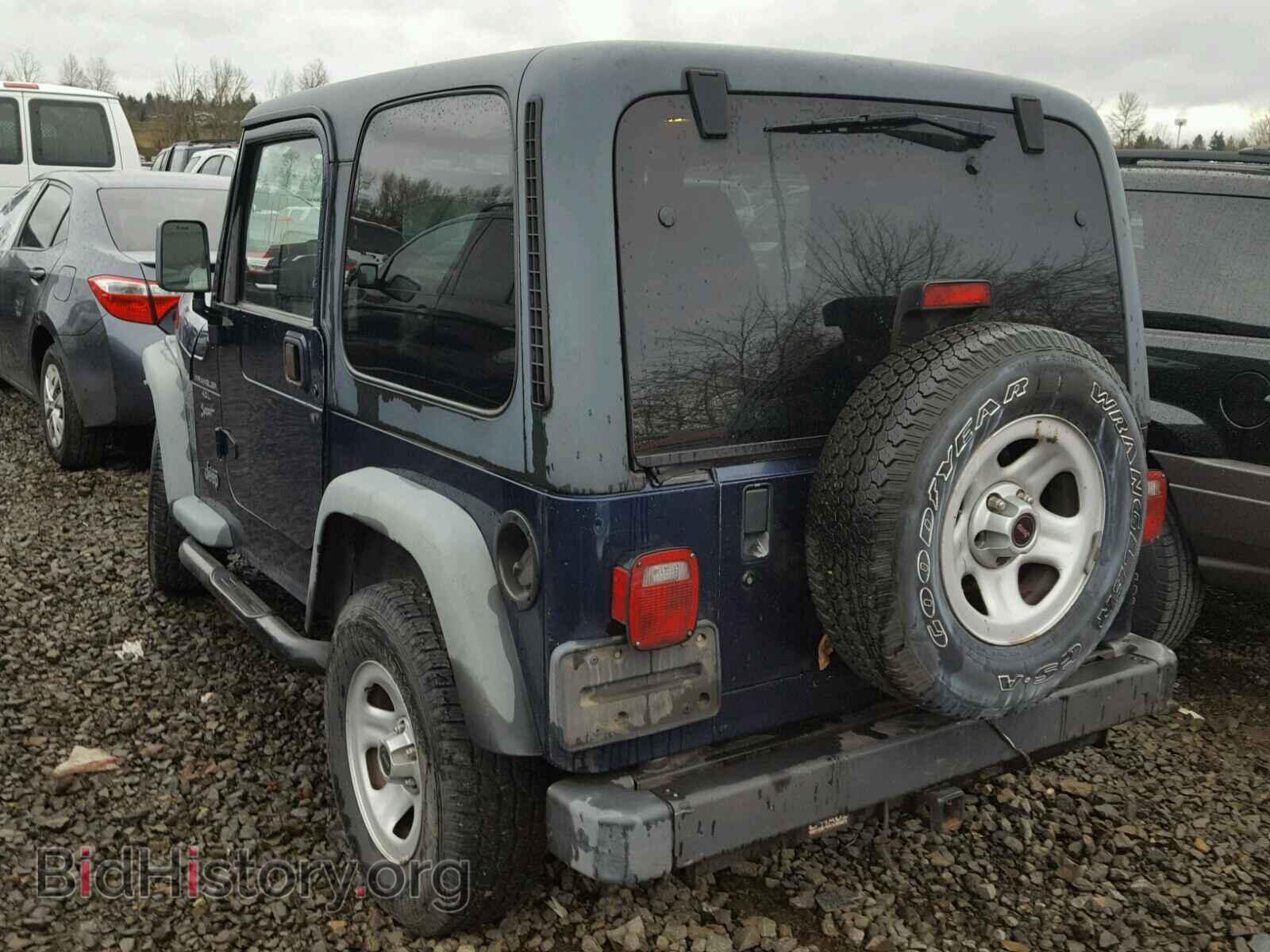 2000 JEEP WRANGLER - VIN: 1J4FA49S6YP758599 - Фото 3