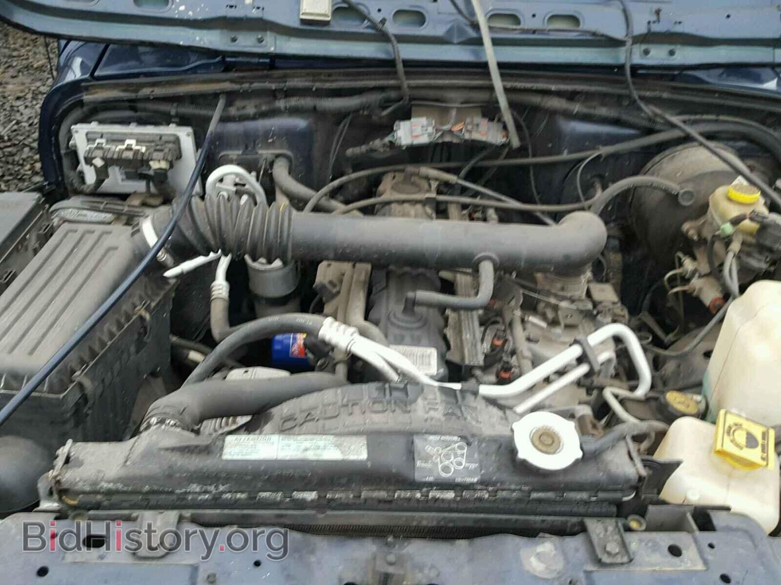2000 JEEP WRANGLER - VIN: 1J4FA49S6YP758599 - Фото 7
