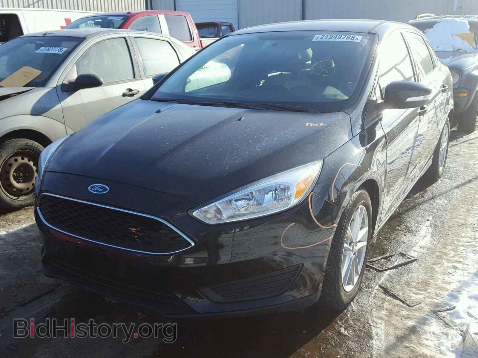 2015 FORD FOCUS - VIN: 1FADP3F27FL294050 - Фото 2