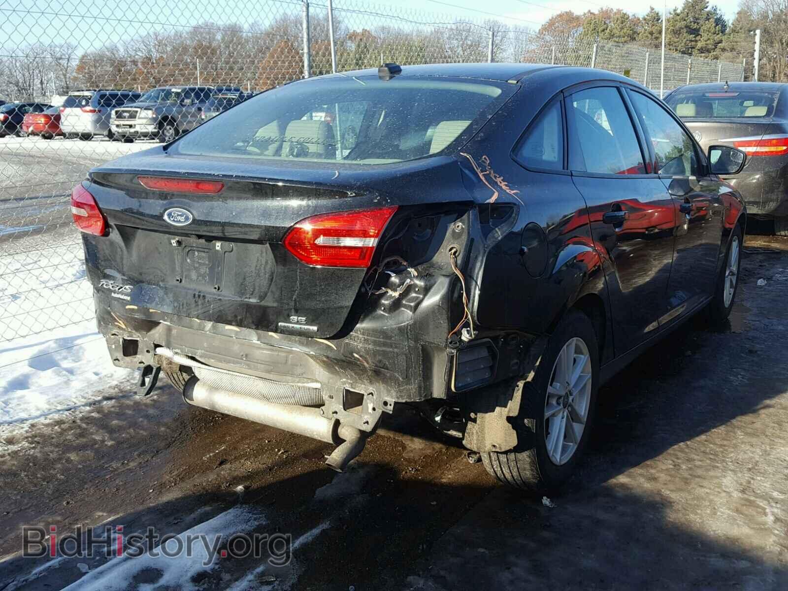 2015 FORD FOCUS - VIN: 1FADP3F27FL294050 - Фото 4
