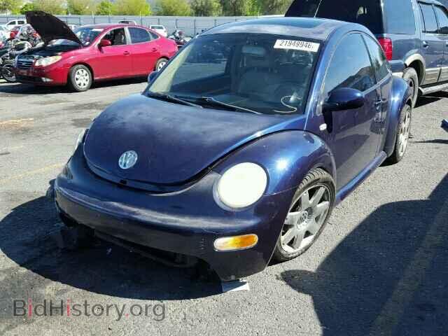 2002 VOLKSWAGEN BEETLE - VIN: 3VWDD21CX2M413079 - Фото 2
