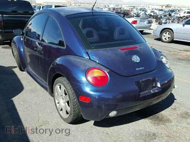 2002 VOLKSWAGEN BEETLE - VIN: 3VWDD21CX2M413079 - Фото 3