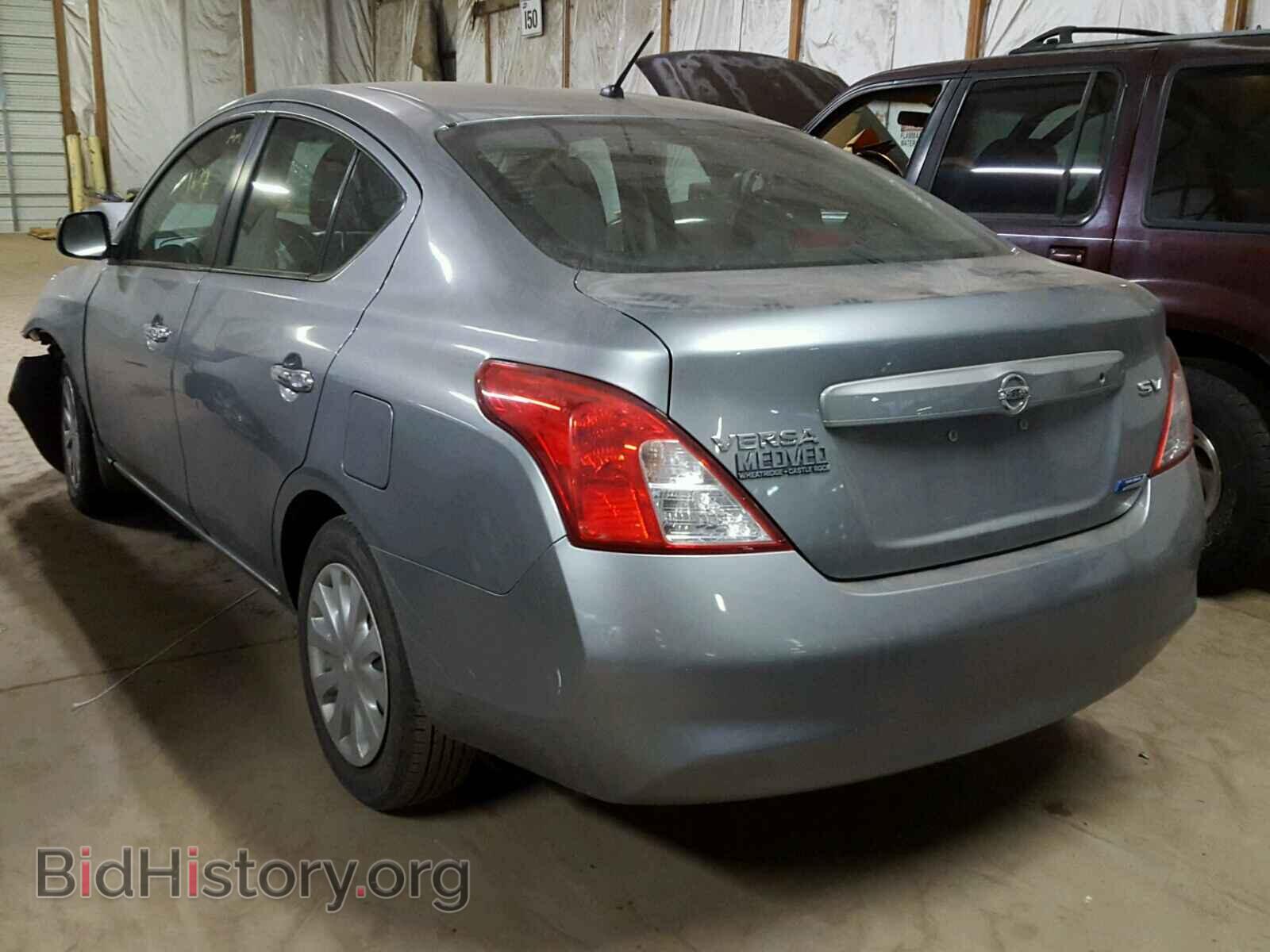 2012 NISSAN VERSA - VIN: 3N1CN7AP4CL890001 - Фото 3