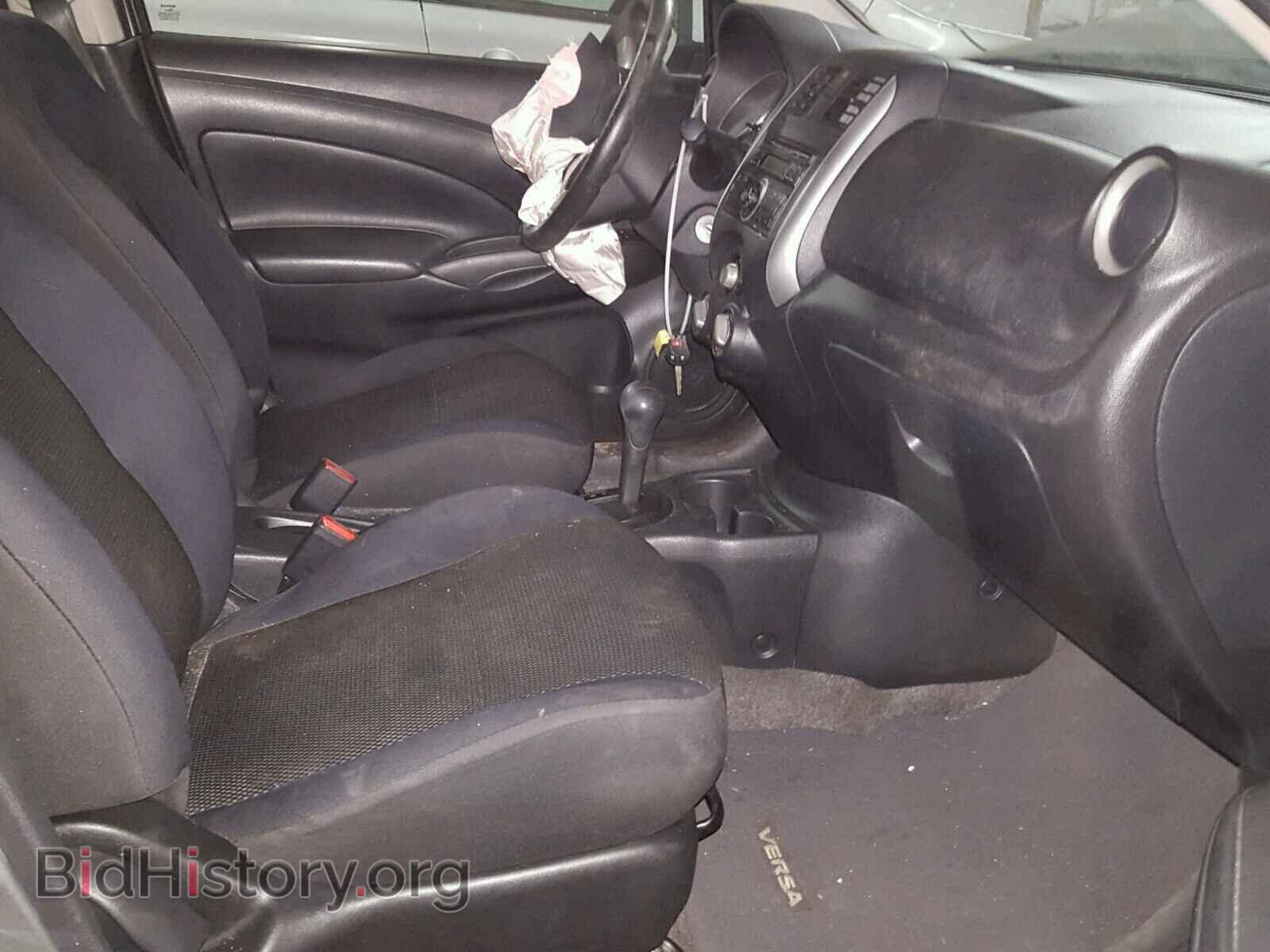 2012 NISSAN VERSA - VIN: 3N1CN7AP4CL890001 - Фото 5