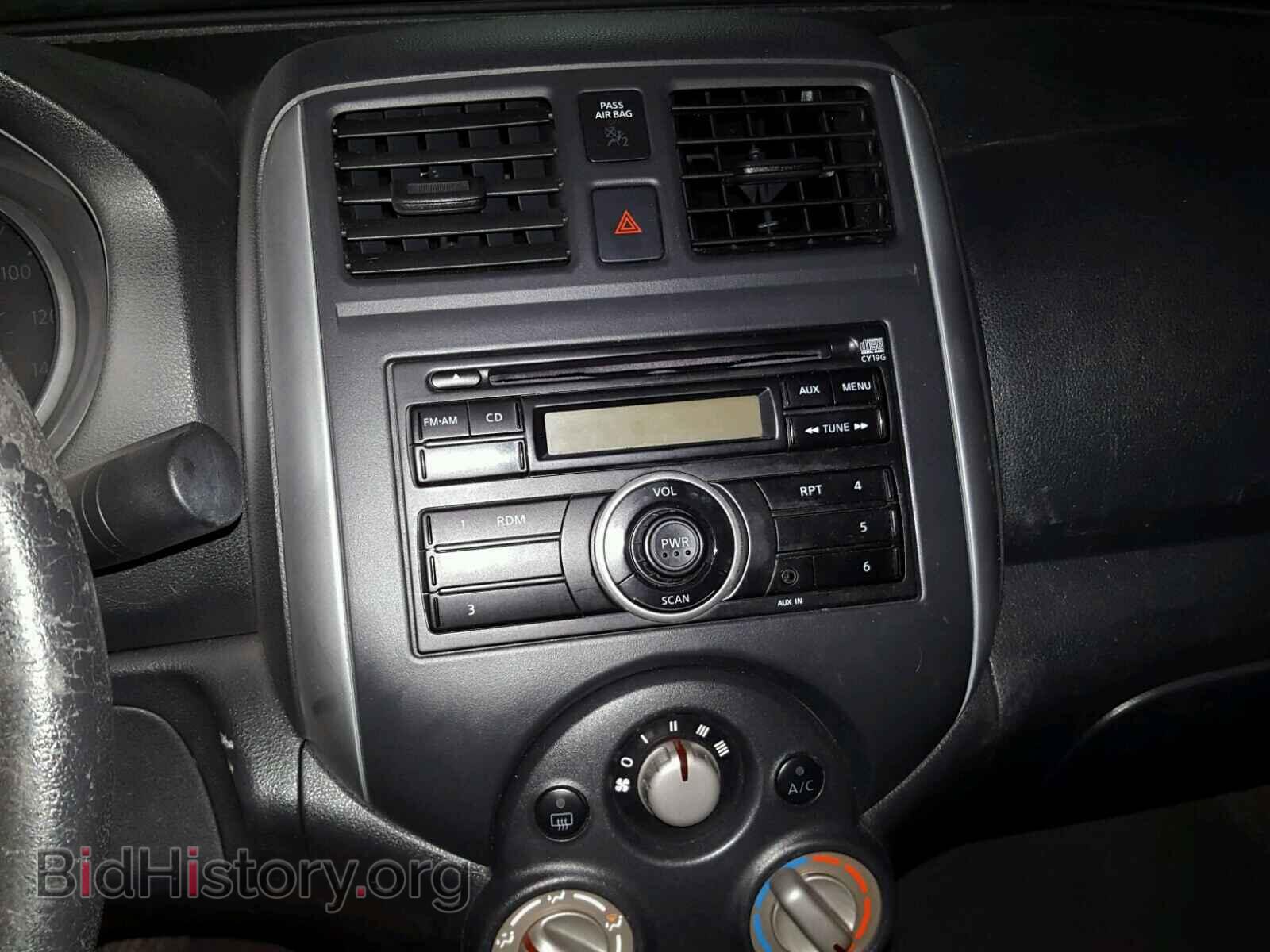 2012 NISSAN VERSA - VIN: 3N1CN7AP4CL890001 - Фото 9