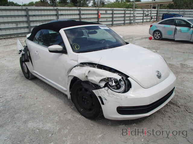 Photo 3VW5P7AT0EM802407 - VOLKSWAGEN BEETLE 2014