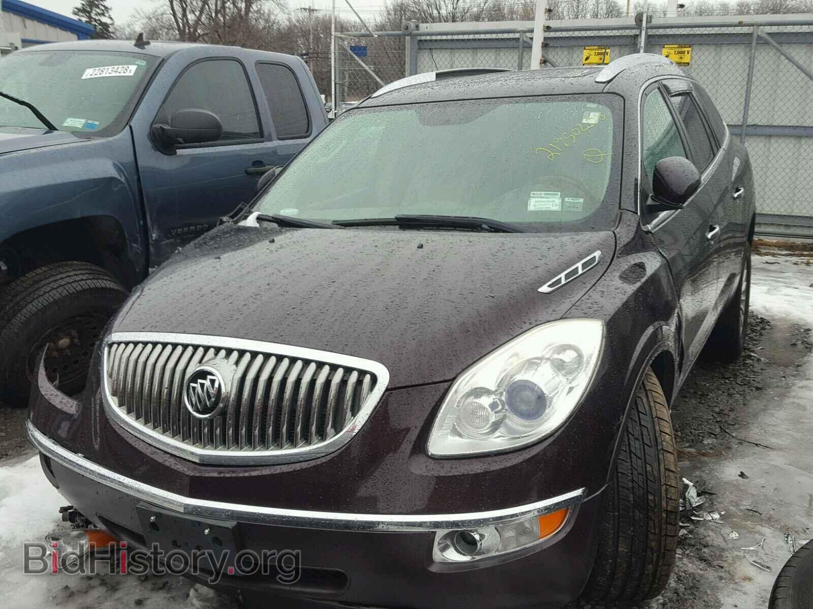 2008 BUICK ENCLAVE - VIN: 5GAEV23748J129927 - Фото 2