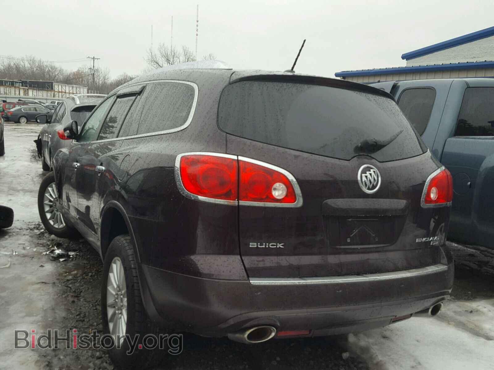 2008 BUICK ENCLAVE - VIN: 5GAEV23748J129927 - Фото 3
