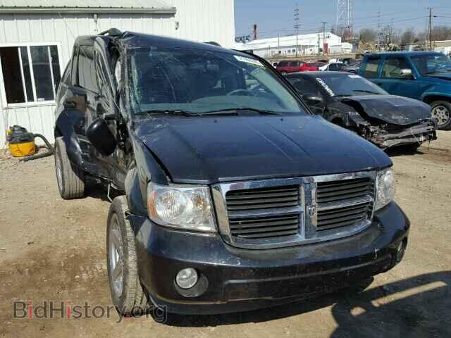 2008 Dodge DURANGO Durango SL (VIN 1D8HB48278F134458) — фото 1 из 10, Copart, повреждение: опрокидывание