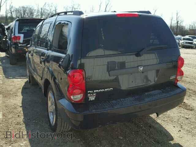 2008 DODGE DURANGO - VIN: 1D8HB48278F134458 - Фото 3