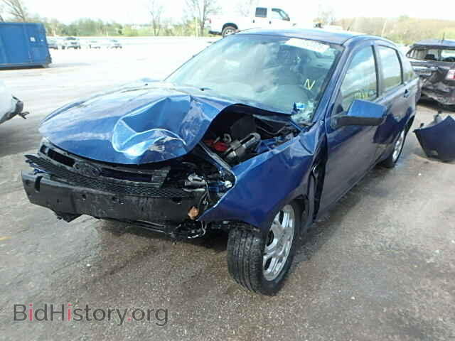 2008 FORD FOCUS - VIN: 1FAHP35N48W199606 - Фото 2