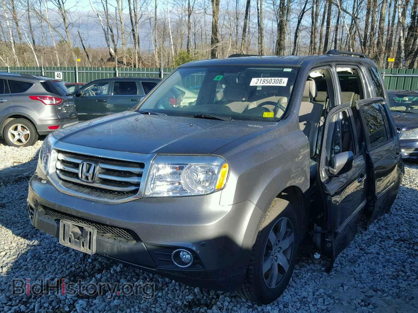 2013 HONDA PILOT - VIN: 5FNYF4H92DB012878 - Фото 2