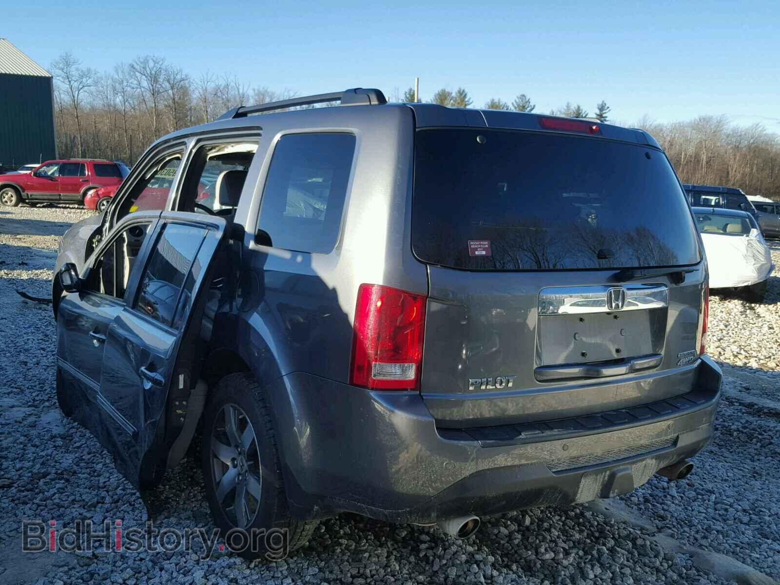 2013 HONDA PILOT - VIN: 5FNYF4H92DB012878 - Фото 3