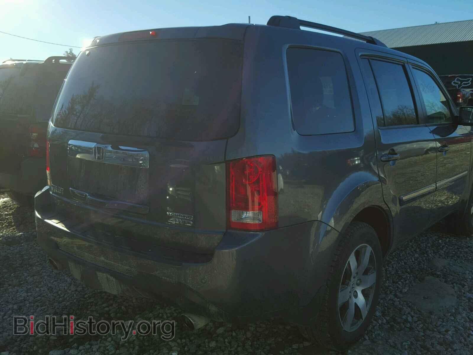 2013 HONDA PILOT - VIN: 5FNYF4H92DB012878 - Фото 4