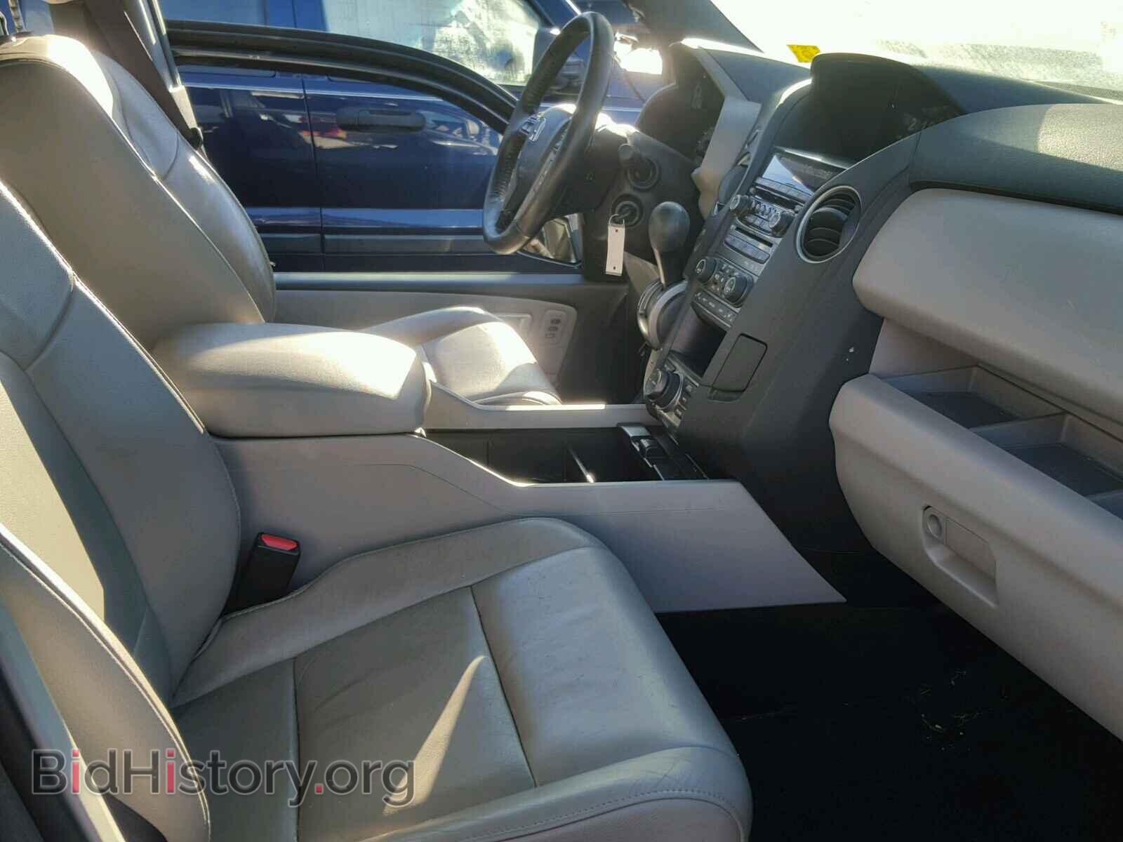 2013 HONDA PILOT - VIN: 5FNYF4H92DB012878 - Фото 5