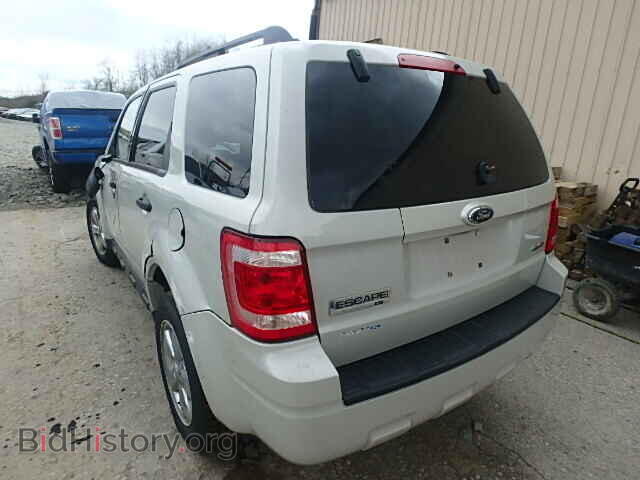 2009 FORD ESCAPE - VIN: 1FMCU93G49KA59564 - Фото 3