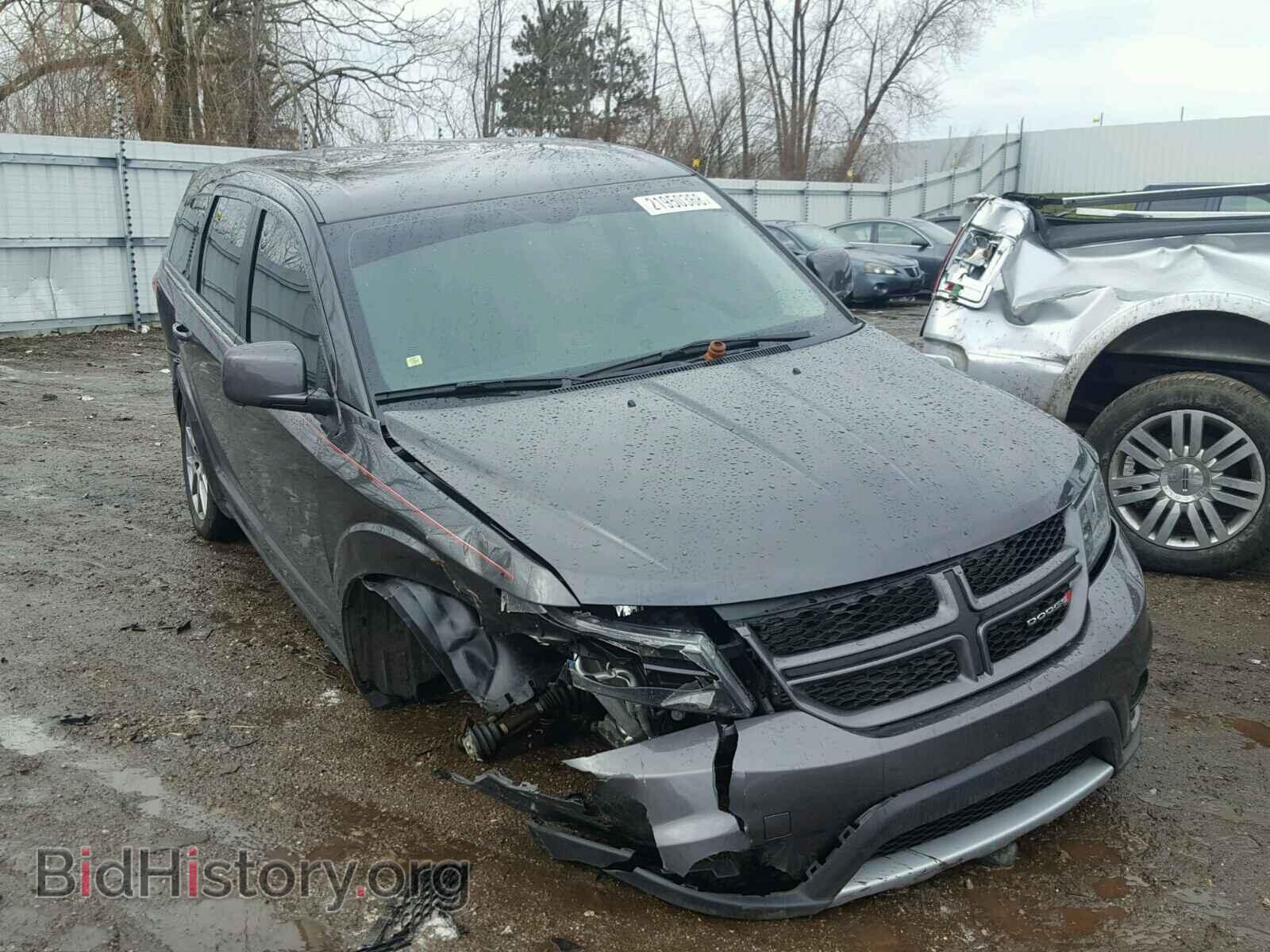 Photo 3C4PDDEG7FT666087 - DODGE JOURNEY R/ 2015