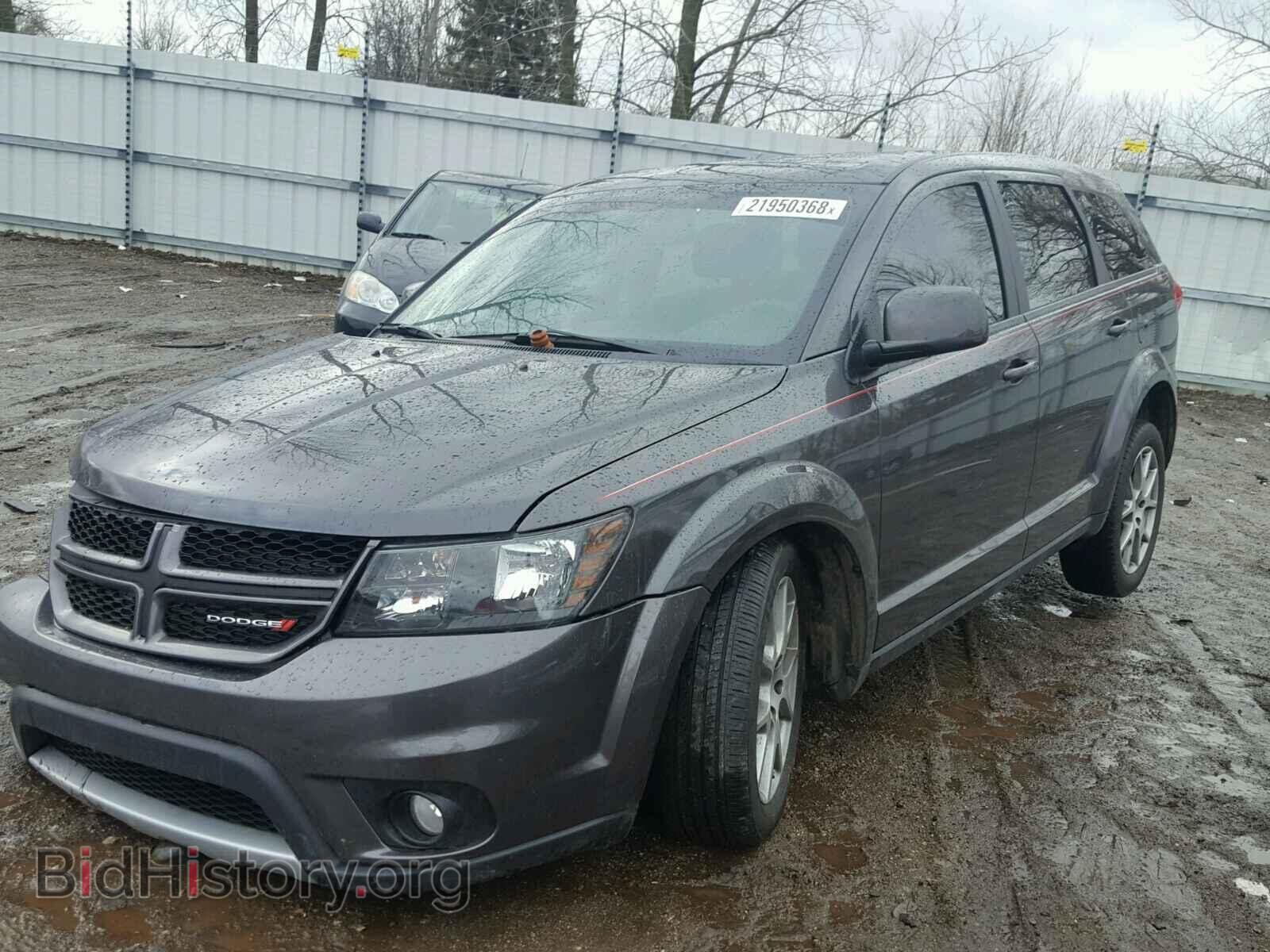 2015 DODGE JOURNEY R/ - VIN: 3C4PDDEG7FT666087 - Фото 2