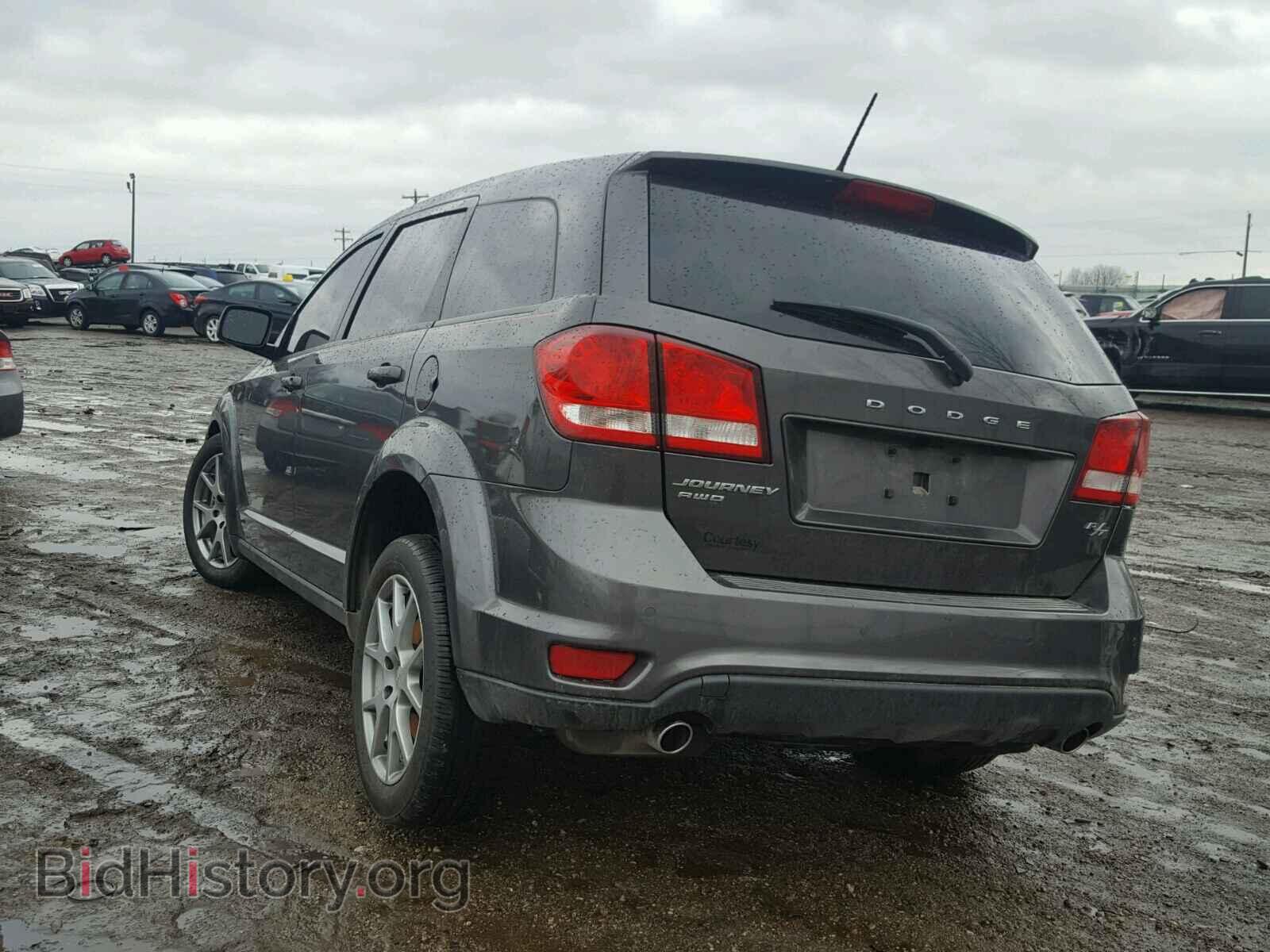 2015 DODGE JOURNEY R/ - VIN: 3C4PDDEG7FT666087 - Фото 3