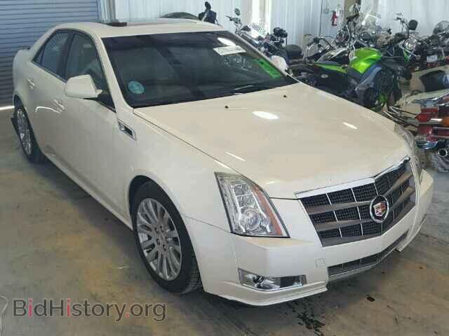 Photo 1G6DP5ED7B0129400 - CADILLAC CTS 2011