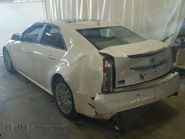 2011 CADILLAC CTS - VIN: 1G6DP5ED7B0129400 - Фото 3