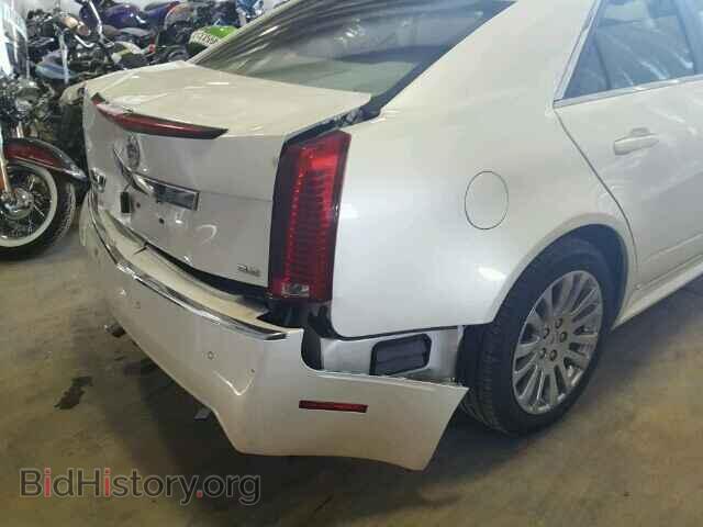 2011 CADILLAC CTS - VIN: 1G6DP5ED7B0129400 - Фото 10