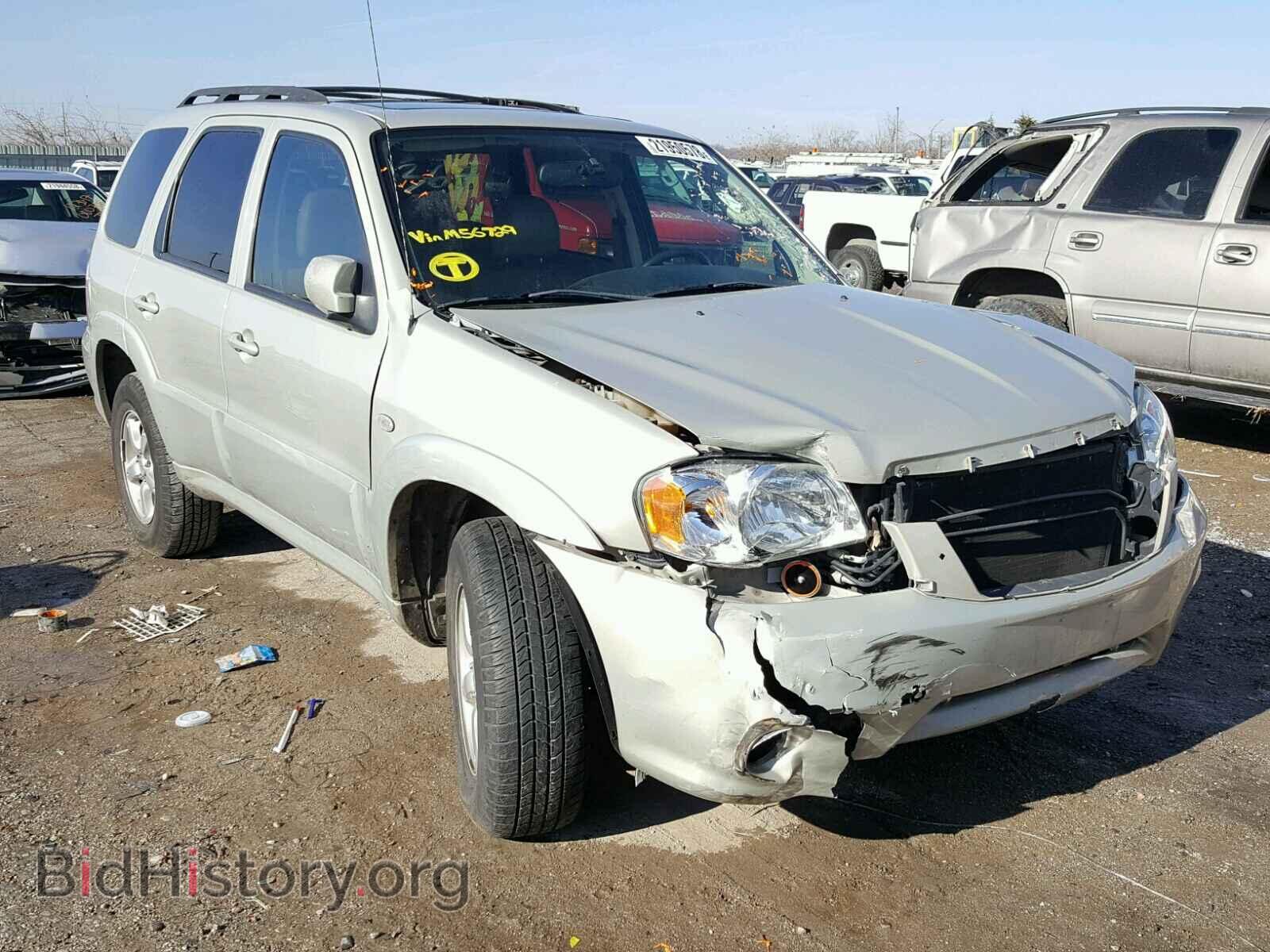 Photo 4F2CZ06185KM56729 - MAZDA TRIBUTE 2005