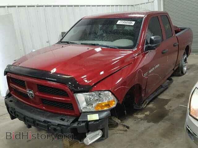 2012 DODGE RAM 1500 - VIN: 1C6RD6FT1CS206833 - Photo 2
