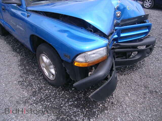 2000 DODGE DAKOTA - VIN: 1B7FL26X6YS764341 - Фото 10