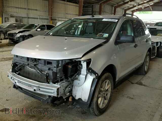 2014 FORD EDGE - VIN: 2FMDK3GC7EBB40187 - Photo 2