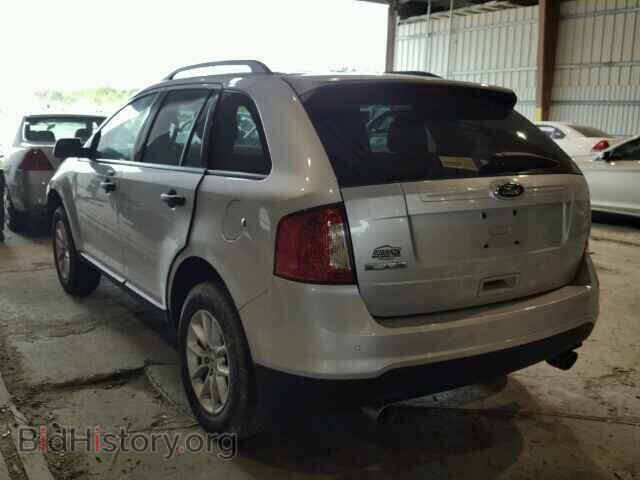 2014 FORD EDGE - VIN: 2FMDK3GC7EBB40187 - Photo 3