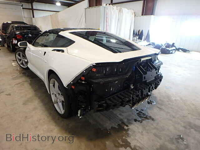 2015 CHEVROLET CORVETTE - VIN: 1G1YB2D74F5118881 - Фото 3