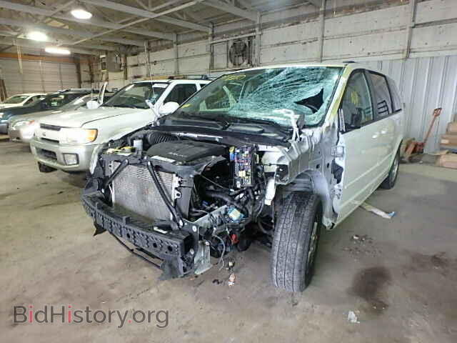 2012 DODGE CARAVAN - VIN: 2C4RDGCG6CR365676 - Фото 2