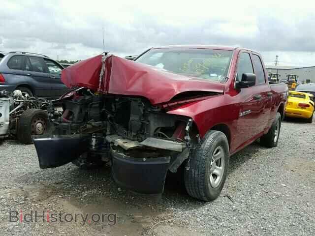 2012 DODGE RAM 1500 - VIN: 1C6RD6FP7CS313372 - Фото 2